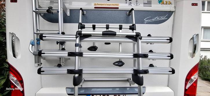 Porte vélo Thule caravane, Caravanes & Camping, Caravanes Accessoires