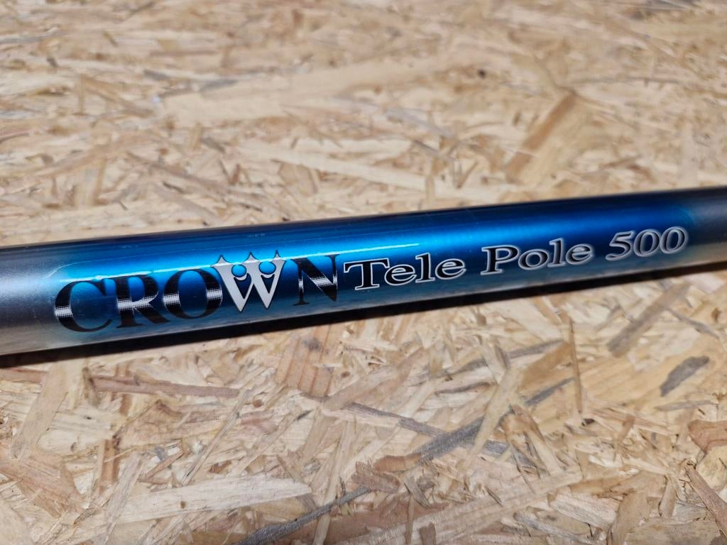 hengel crown 500 telepole.., Sports nautiques & Bateaux, Pêche à la ligne | Poissons blancs, Enlèvement