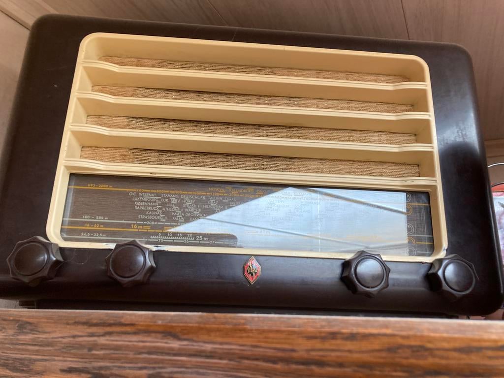 Retro radio’s, Antiek en Kunst, Ophalen