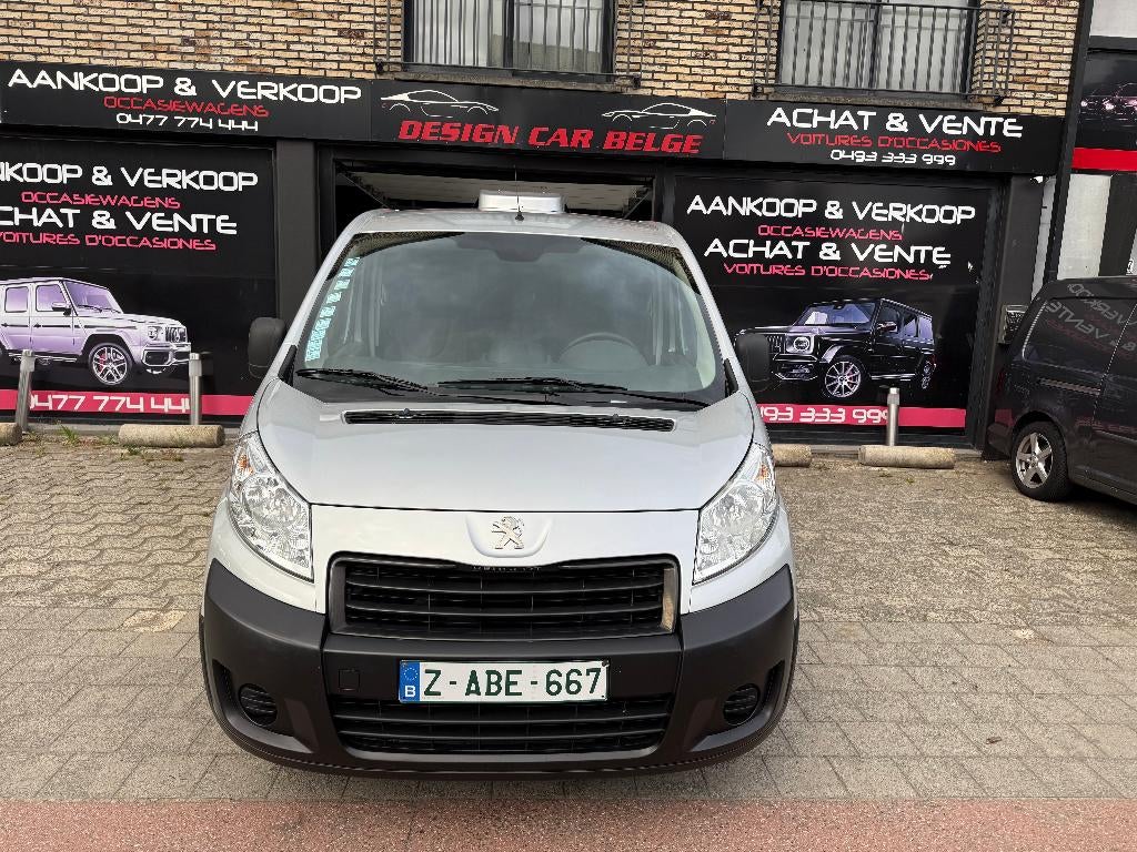 Peugeot Expert Frigo -20c met 65000km Airco Netto 10331, Bedrijf, Grijs, Zilver of Grijs, Te koop