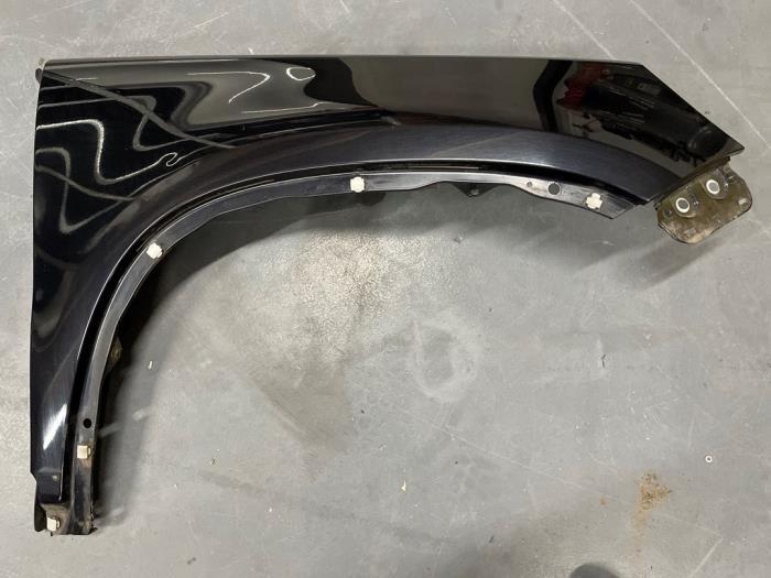 Aile avant droite d'un Volkswagen Tiguan (LC9X), Volkswagen, -, 3 mois de garantie, Utilisé