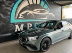 Mercedes-Benz, E 200, AMG Line, 9G-Tronic, Cuir, Achat, Entreprise, Garantie prolongée