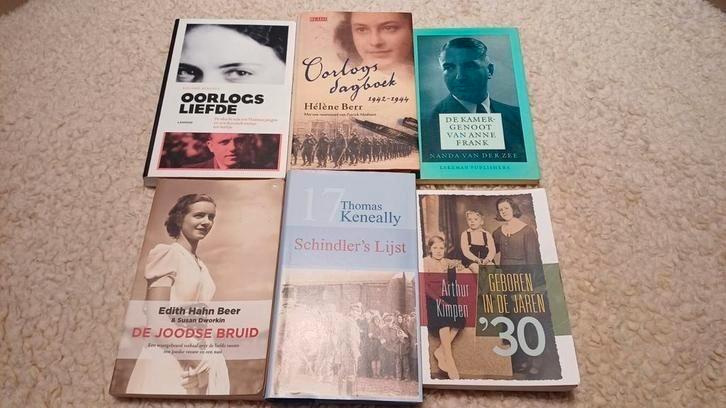 Lotje boeken oorlog gerelateerd, Livres, Informatique & Ordinateur, Enlèvement ou Envoi