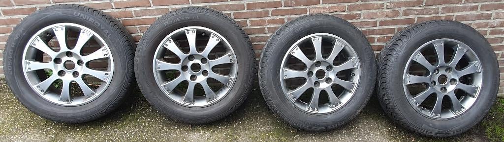 Kit été : 4 pneus Uniroyal 205 60 R16 / belles jantes Suzuki, Autos : Pièces & Accessoires, Pneus et Jantes, 16 pouces, Véhicule de tourisme