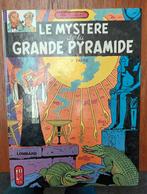 Black et Mortimer le mystère de la grande pyramide, Livres, Envoi