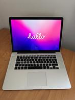 MacBook Pro 15 inch 16GB/512GB, Computers en Software, Ophalen, Gebruikt, 2 tot 3 Ghz, 15 inch