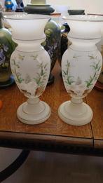 Opaline vazen liefst in 1 lot te kopen, Antiek en Kunst, Ophalen