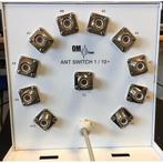 om power antenne switch OM1/10 + bcd versie, Telecommunicatie, Antennes en Masten, Ophalen, Nieuw, Antenne