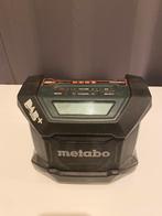 Metabo R 12-18 DAB+ BT 12V / 18V Li-Ion Accu bouwradio, Ophalen, Gebruikt