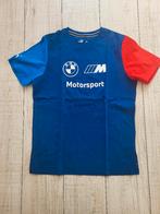 T-shirt original BMW PUMA taille M, Puma, Enlèvement ou Envoi, Comme neuf, Bleu