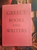 Greece Books and Writers 2001, Enlèvement ou Envoi, Utilisé, Europe autre