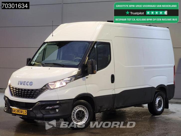 Iveco Daily 35S16 Automaat L2H2 3,5t Trekhaak ACC Navi Airco, Autos, Camionnettes & Utilitaires, Entreprise, Achat, Caméra de recul