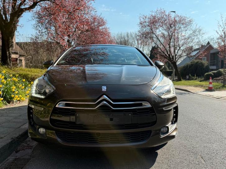 Citroen DS5 1.6hdi, Auto's, Citroën, Particulier, DS5, ABS, Achteruitrijcamera, Adaptieve lichten, Adaptive Cruise Control, Airbags
