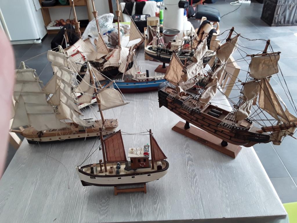 Maquettes de navires, Enlèvement, Utilisé
