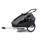 Remorque vélo CROOZER pour 2 enfants, 40 à 60 kg, Croozer, Comme neuf, Enlèvement