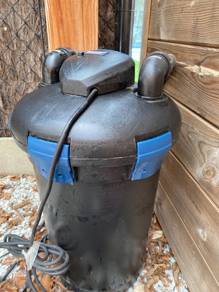 Vijverfilter Oase biopress 6000 liter, Ophalen, Zo goed als nieuw, Vijverfilter