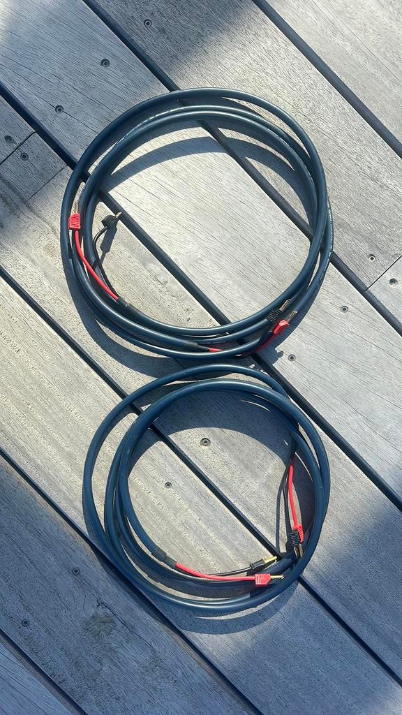 High-end speakercables: eichmann Express (2* 2 meter), Audio, Tv en Foto, Audiokabels en Televisiekabels, Zo goed als nieuw, Ophalen of Verzenden