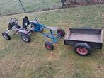 Go-card met aanhangwagen en graafmachine, Kinderen en Baby's, Speelgoed | Buiten | Skelters, Ophalen, Mammoet