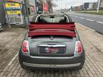 Fiat 500C Cabriolet 2012 090000km Airco Pdc Leder Full, Achat, Entreprise, Cabriolet, Boîte manuelle