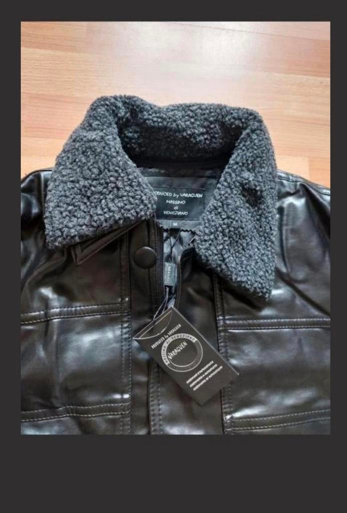 Herenjas maat XL, Kleding | Heren, Grote Maten, Nieuw, Jas of Mantel, Zwart, Ophalen of Verzenden