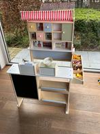 Speelgoedwinkel met toebehoren, Ophalen, Nieuw, Hout, Speelkeuken
