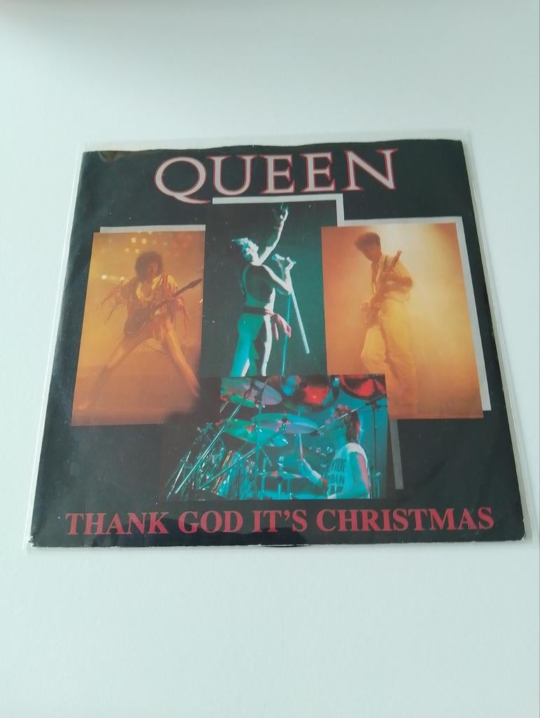 Queen - Thank god it's christmas, Cd's en Dvd's, Vinyl Singles, Ophalen of Verzenden