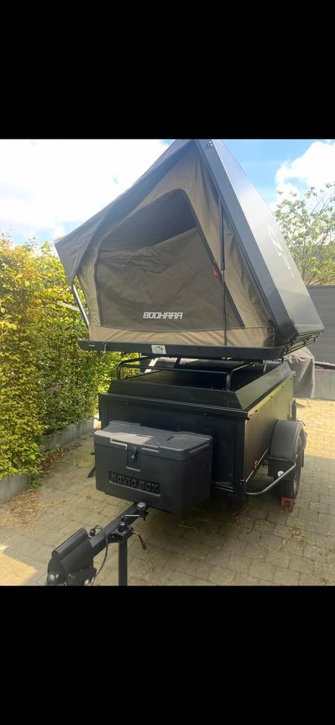 Tente de toit Sheepy pour 2 personnes de grande taille., Caravanes & Camping, Enlèvement, Comme neuf