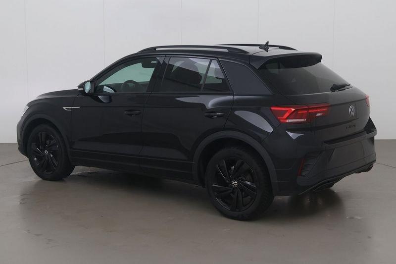 Volkswagen T-Roc 1.0 TSI R-Line 115, Auto's, Volkswagen, Gebruikt, Overige bekleding, Zwart, Bedrijf