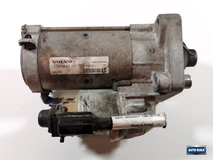 Startmotor van een Volvo V40, Auto-onderdelen, Motor en Toebehoren, Volvo, Gebruikt, 3 maanden garantie, Ophalen of Verzenden