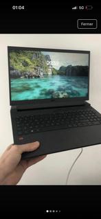ordinateur portable gamer DELL, Informatique & Logiciels, Ordinateurs portables Windows, Enlèvement ou Envoi, Utilisé, Azerty