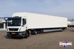 MAN TGM 15.290 Trekker + Heiwo city trailer geïsoleerd + Dho, Autos, Camions, Achat, Entreprise, MAN, Automatique