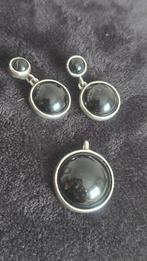 Zilver merk set, Handtassen en Accessoires, Oorbellen, Ophalen of Verzenden, Zilver, Zilver