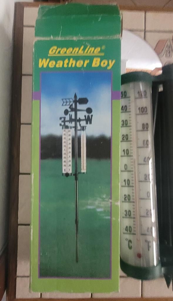 GreenLine Weather Boy weerstation, Ophalen, Zo goed als nieuw, Weerstation