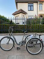 Tricycle à assistance électrique Tri-Bike état neuf 14 km !, Divers, Enlèvement ou Envoi, Pliant, Comme neuf, Fauteuil roulant manuel