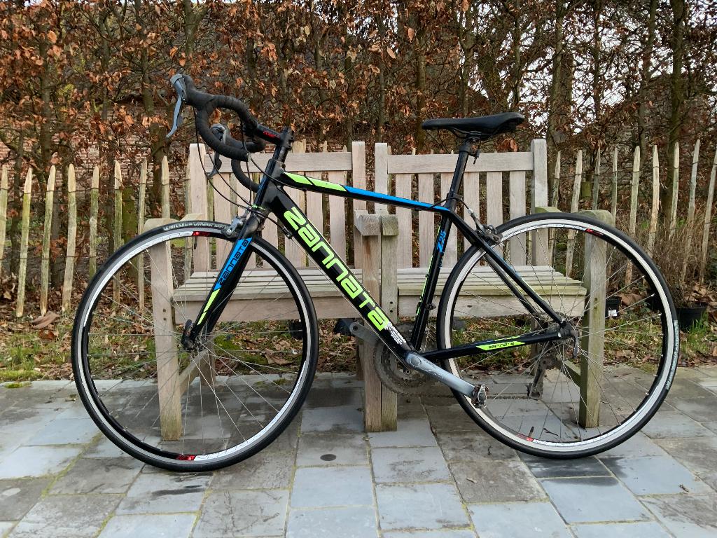 Zannata Z25 racefiets, Vélos & Vélomoteurs, Vélos | Vélos de course, Utilisé, Aluminium, Enlèvement