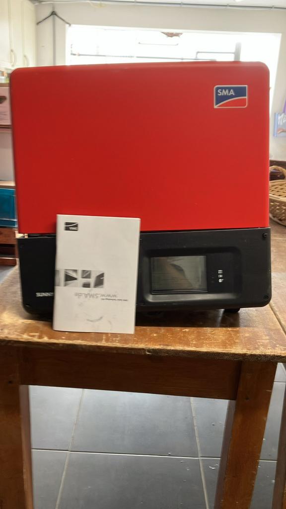 Omvormer Sunny Boy, Ophalen, Gebruikt