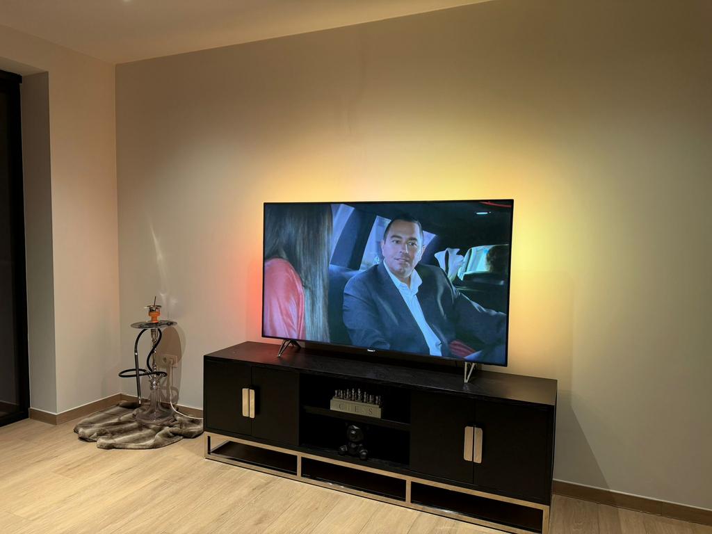 Téléviseur Ambilight 4K 65 pouces Philips (164 cm), TV, Hi-fi & Vidéo, Enlèvement, Comme neuf, Philips, Smart TV