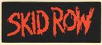 Skid Row sticker, Envoi, Neuf