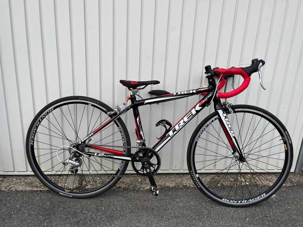 Trek Aphla 24 inch kinder racefiets, Fietsen en Brommers, Fietsen | Racefietsen, Ophalen, Zo goed als nieuw, Aluminium