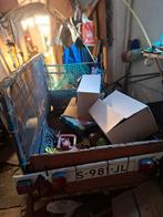 remork moet dit weekend weg. Maasbracht, Enlèvement