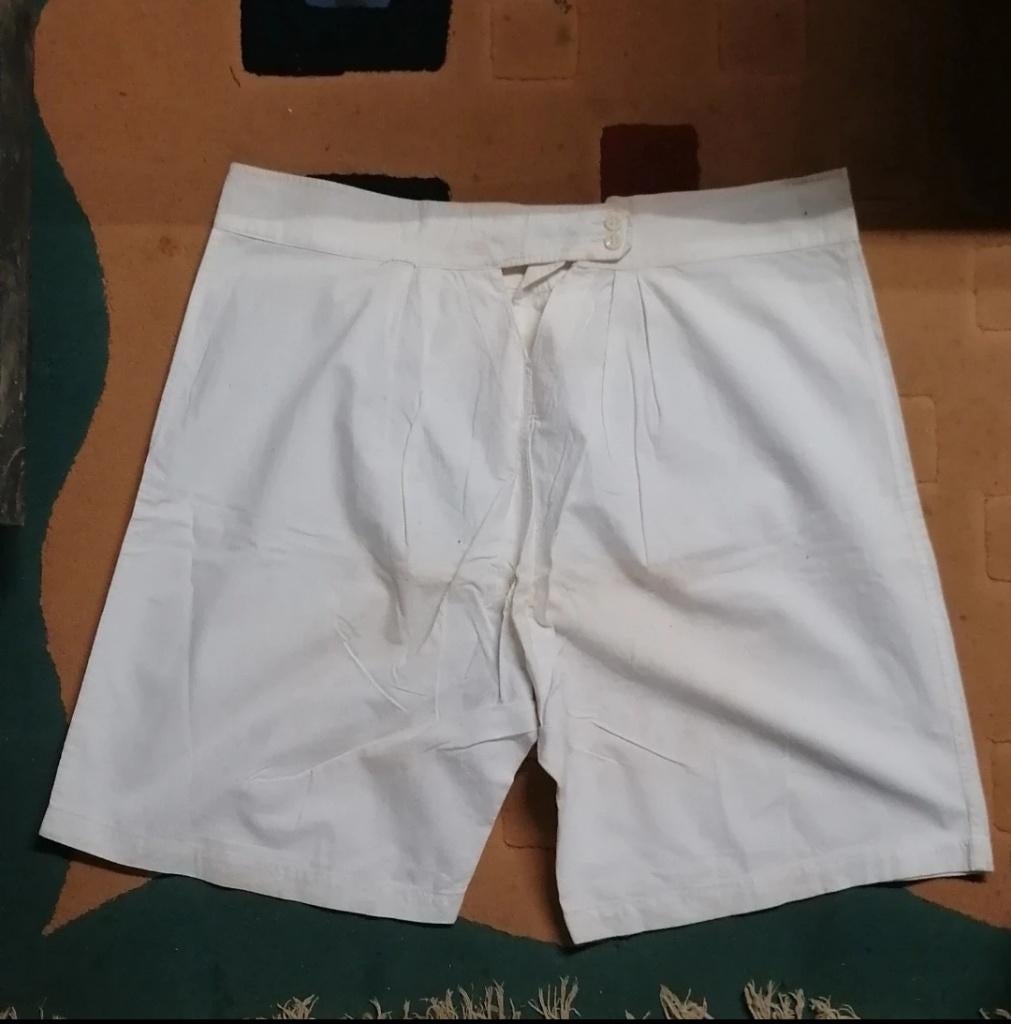 Caleçon militaire WW2, Collections, Objets militaires | Seconde Guerre mondiale, Envoi, Autres, Vêtements ou Chaussures