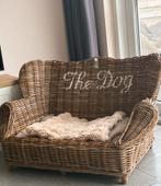 grote rotan mand mee mooi kussen en groot deken, Dieren en Toebehoren, Hondenmanden, Ophalen, Nieuw