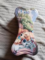 Disney oude blikken doos Lady en de vagebond, Verzamelen, Blikken, Ophalen of Verzenden, Gebruikt