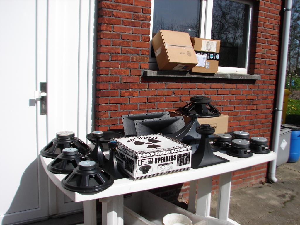 LOT SPEAKERS, TV, Hi-fi & Vidéo, Enceintes, Utilisé, Autres types, 120 watts ou plus, Autres marques, Enlèvement