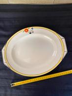 Meakin gebak schaal, Enlèvement