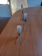 Fischer moderne kroonluchter, Ophalen, Zo goed als nieuw, Metaal, Moderne