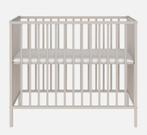 Babypark/babybox (kleur oatmeal) + matras, Kinderen en Baby's, Ophalen, Zo goed als nieuw, Rechthoekig, In hoogte verstelbaar