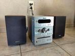 Stereo Sony, TV, Hi-fi & Vidéo, Chaîne Hi-fi, Enlèvement, Utilisé, Haut-parleurs, Sony