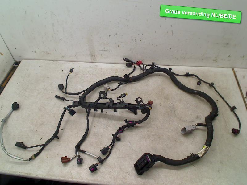 FAISCEAU DE CÂBLAGE MOTEUR Golf VII Variant (AUVV), Autos : Pièces & Accessoires, Électronique & Câbles, Volkswagen, Utilisé