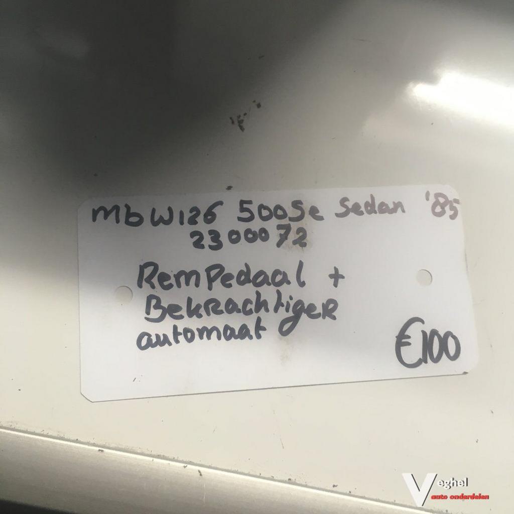Mercedes W126 500  SE  Automaat  Sedan  1985 Wagennr 2300072, Autos : Pièces & Accessoires, Freins & Transmission, Utilisé, Enlèvement ou Envoi